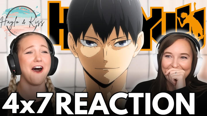 RETURN OF THE KING | HAIKYUU | Reaction 4x7