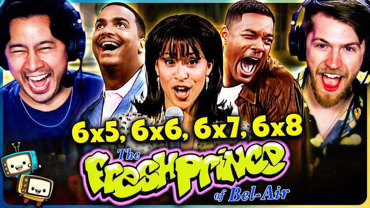 THE FRESH PRINCE OF BEL-AIR (1994) 6x5, 6x6, 6x7, & 6x8 Reaction! | Will Smith w/ Jaby Koay