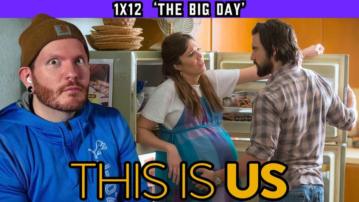 First time watching THIS IS US 1x12 'The Big Day' REACTION