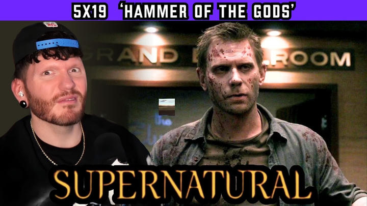 First time watching SUPERNATURAL 5x19 'Hammer of the Gods' REACTION
