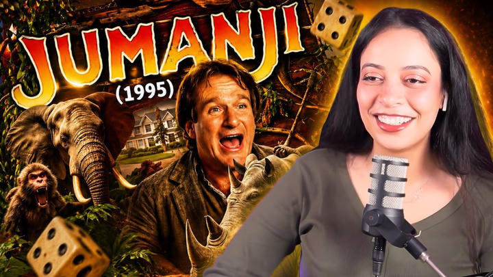 SoFieReacts - Jumanji (1995)