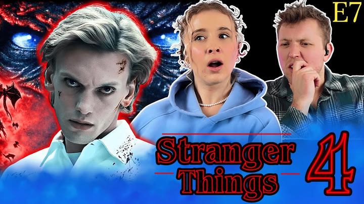Stranger Things Season 4 Episode 7 Reaction | First Time Watching “The Massacre at Hawkins Lab”