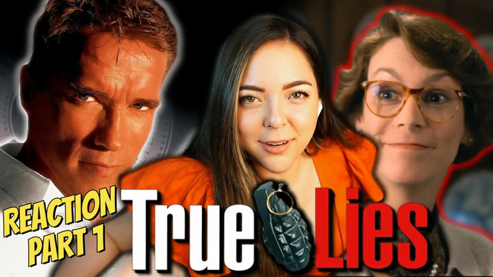 First Time Watching TRUE LIES (1994) | Explosive Action & Hilarious film | REACTION PART 1