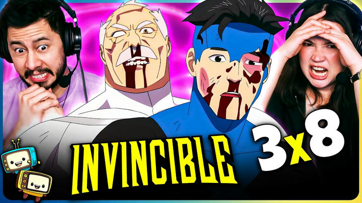 INVINCIBLE 3x8 "I Thought You'd Never Shut Up" Reaction! | Steven Yeun | Sandra Oh | J.K. Simmons