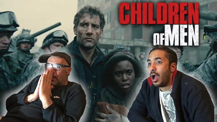 My Egyptian Dad Reacts - Children of Men (2006)