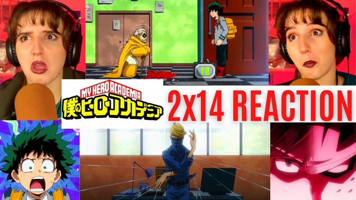 REACTING to *2x14 My Hero Academia*  THAT'S THE IDEA, OCHACO!! (First Time Watching) Shonen Anime