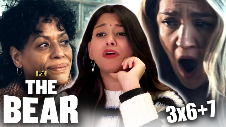 THE BEAR 3X6 & 3X7 REACTION!! | FIRST TIME WATCHING