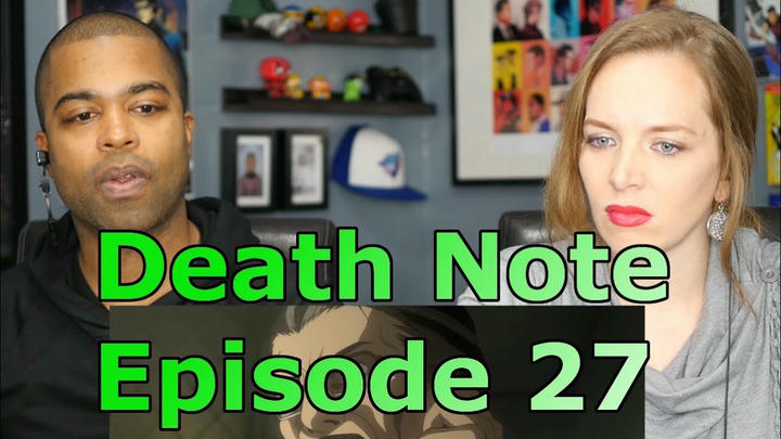Death Note  Episode 27 "Abduction" (Reaction 🔥)