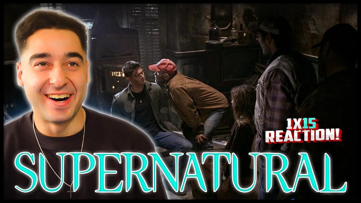 Film Student Watches SUPERNATURAL 1x15 for the FIRST TIME 'The Benders' Reaction!