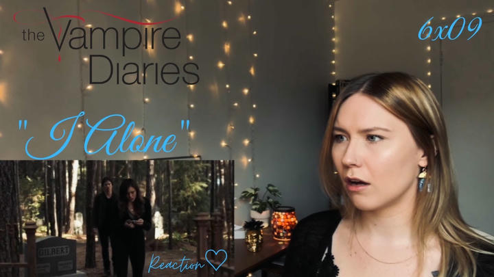 The Vampire Diaries 6x09 - "I Alone" Reaction