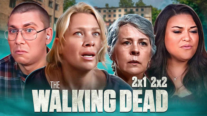 The Walking Dead 2x1 & 2x2 Reaction | “What Lies Ahead” & “Bloodletting” | First Time Watching