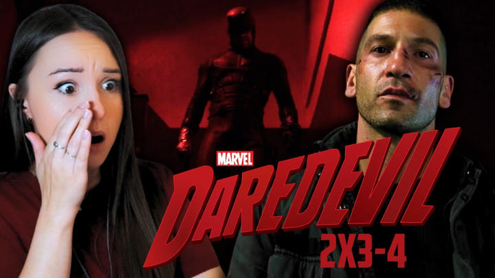 Penny and Dime, Yeah... 💔 DAREDEVIL 2x3-4 REACTION / DISCUSSION