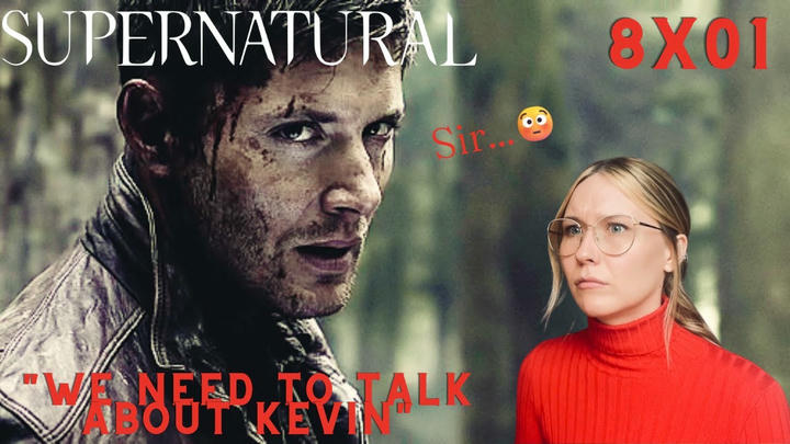 Supernatural S08E01 - "We Need to Talk About Kevin" Reaction
