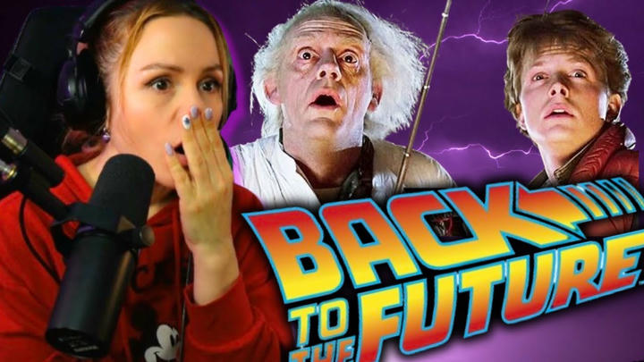Emma Reactions - Back to the Future (1985)