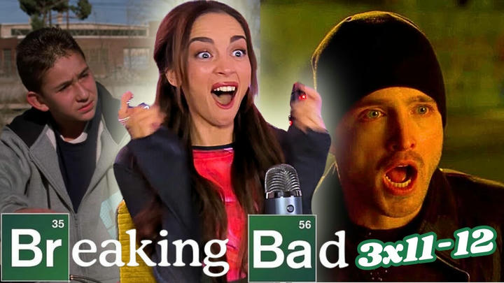 SCREAMING, CRYING, LAUGHING!! Watching *BREAKING BAD* (S3 Eps 11 & 12) FIRST TIME REACTION!!