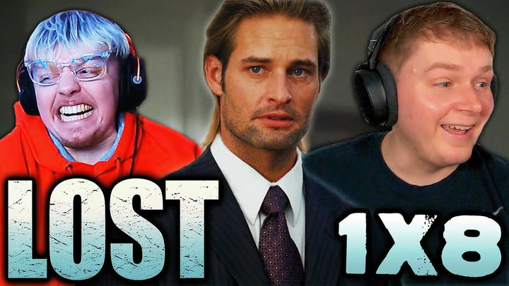 SAWYER Explained! LOST 1x8 REACTION - "Confidence Man" | First Time Watching!