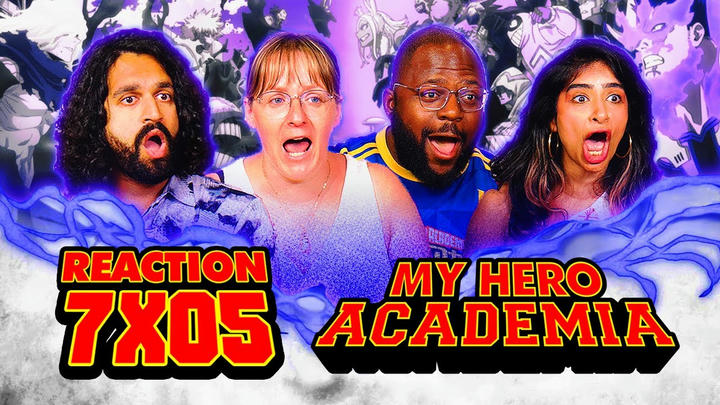 Is This The End? | My Hero Academia - 7x5 Let You Down | Group Reaction