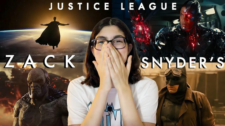 Yasmina Reacts - Zack Snyder's Justice League (2021)