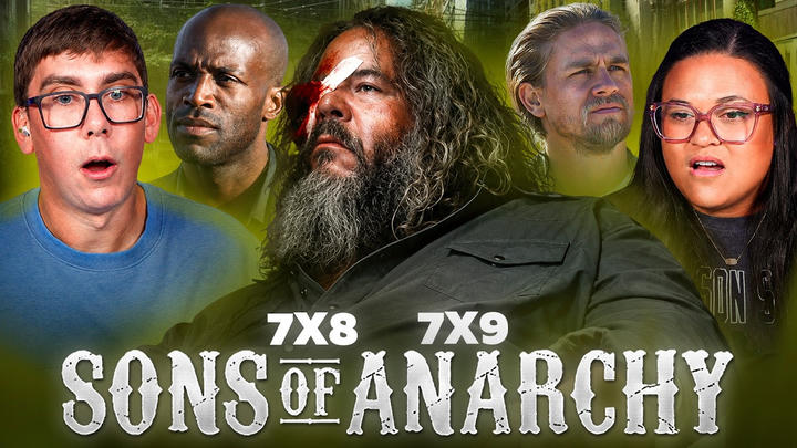 Sons of Anarchy 7x8 & 7x9 Reaction | The Separation of Crows + What a Piece of Work Is Man|
