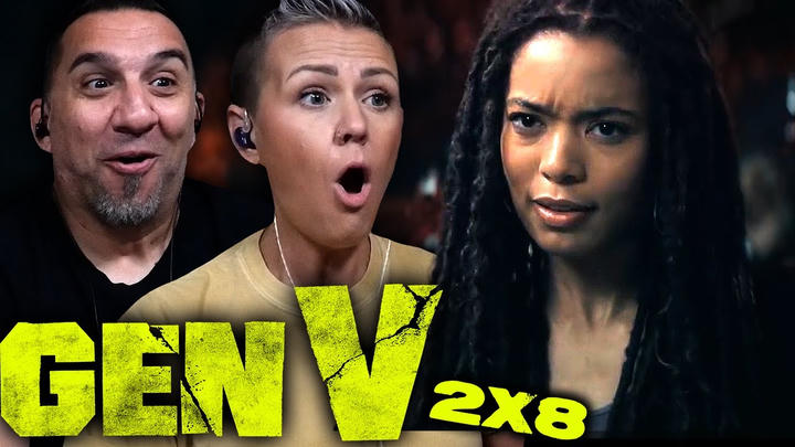 Gen V Season 2 Episode 8 'Trojan' Finale REACTION | The Boys