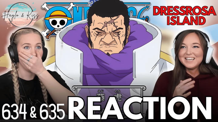 AN ADMIRAL?! | ONE PIECE | Reaction 634 & 635