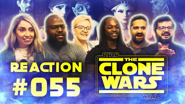 Star Wars Clone Wars - Episode 55 (2x15) Senate Murder - Group Reaction