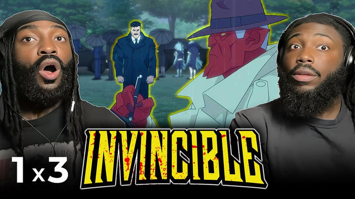INVINCIBLE 1x3 Reaction!! | "Who You Calling Ugly?" (First Time Watching)