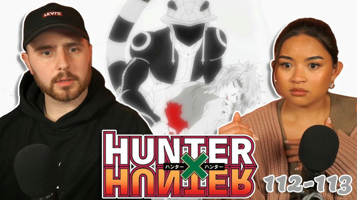 THE KING ASKS FOR HELP! - Hunter X Hunter Episode 112 + 113 REACTION + REVIEW!