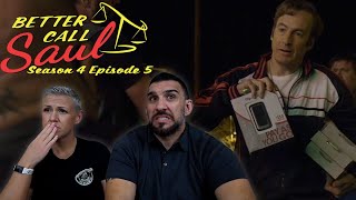 Better Call Saul Season 4 Episode 5 'Quite a Ride' REACTION!!