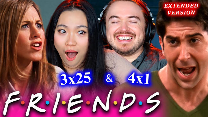 **SEASON 4 MAKES HER LOSE IT!!** Friends Reaction S3 Episode 25 & S4 Episode 1: FIRST TIME WATCHING