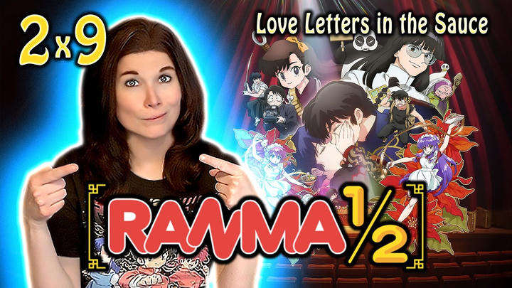 Ranma ½ 2x9 (Episode 21) REACTION!! Love Letters in the Sauce 💌