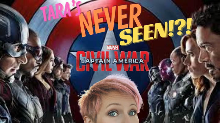 TARA'S NEVER SEEN!! - Captain America: Civil War (2016)