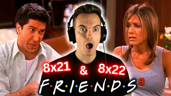 *BRO WENT FOR IT!!!* Friends S8 Ep: 21 & 22 | First Time Watching | reaction/review