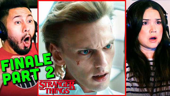 STRANGER THINGS 4X7 FINALE Part 2 "Chapter Seven: The Massacre At Hawkins Lab" Reaction & Discussion