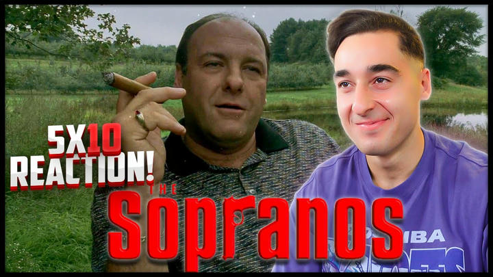 Film Student Watches THE SOPRANOS s5ep10 for the FIRST TIME 'Cold Cuts' Reaction!