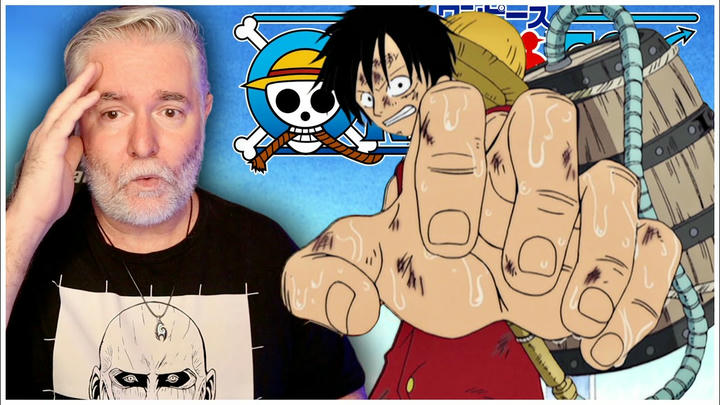 SAND CROC AND WATER LUFFY | One Piece - Episode 122 TIMER REACTION