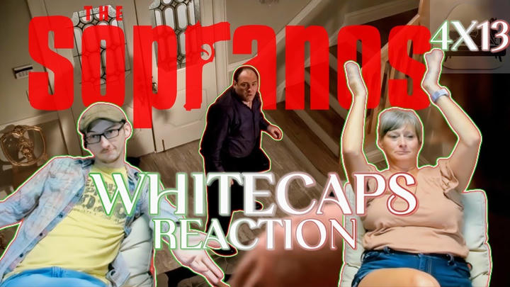 The Sopranos | 4x13 "Whitecaps" | Mom's First Time Watching Reaction | We're in the Basement