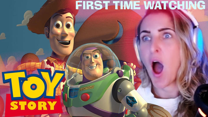 Cristy Reacts - Toy Story (1995)