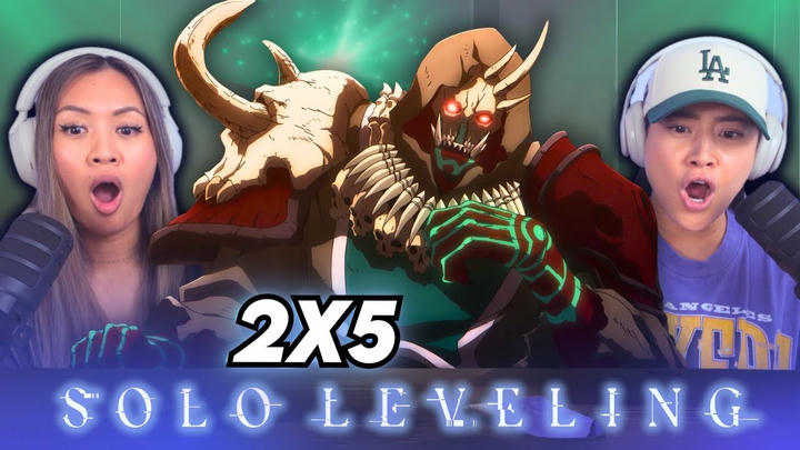 HIGH LEVELED ORCS 👹 Solo Leveling Season 2 Episode 5 | Reaction & Review