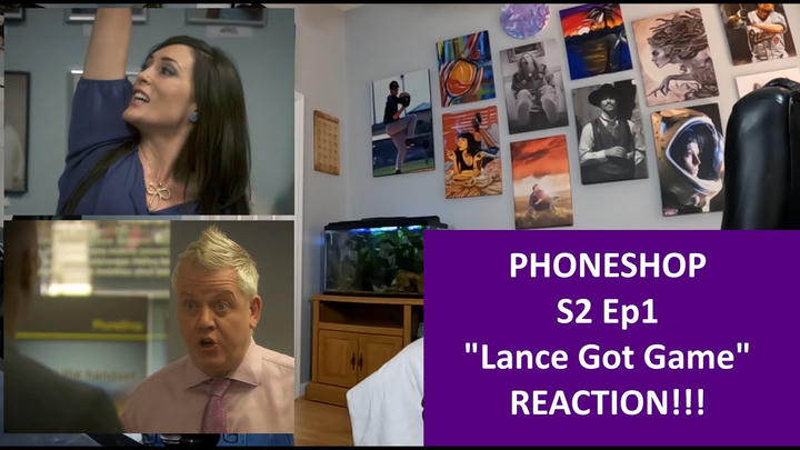 American Reacts PHONESHOP Lance Got Game Season 2 Episode 1 REACTION