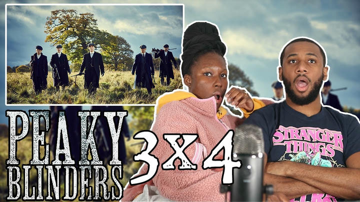 PEAKY BLINDERS REACTIONS | SEASON 3 EPISODE 4