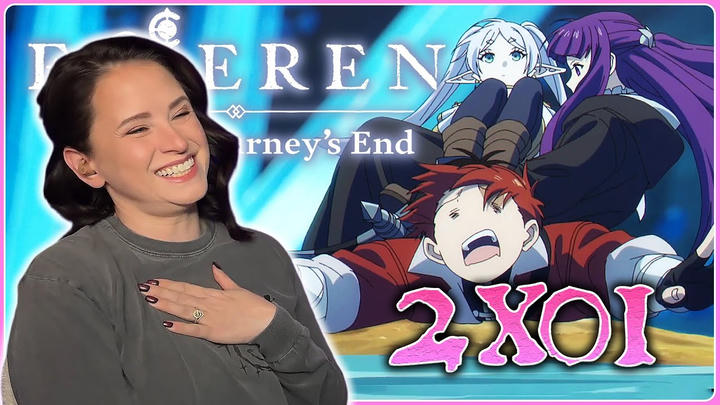 Frieren 2x1 Reaction | DUB | First Time Watching | Shall We Go, Then?