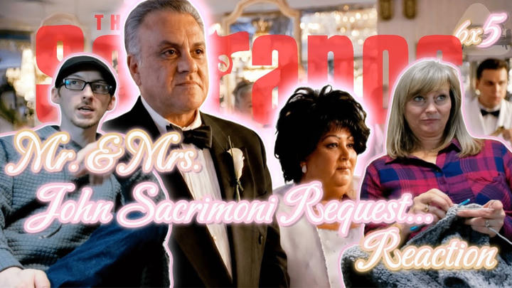 The Sopranos Reaction | 6x5 “Mr. & Mrs. John Sacrimoni Request…” | The Wedding, Feds and the Fallout