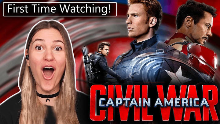Maplenuts React - Captain America: Civil War (2016)