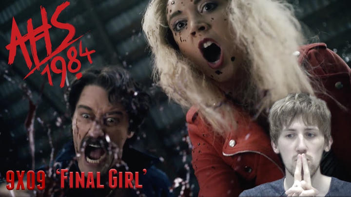 American Horror Story (AHS 1984) Season 9 Episode 9 (Season Finale) - 'Final Girl' Reaction