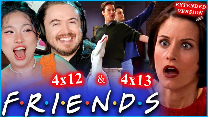 **ULTIMATE GAME??!** Friends Reaction S4 Episodes 12 & 13: FIRST TIME WATCHING