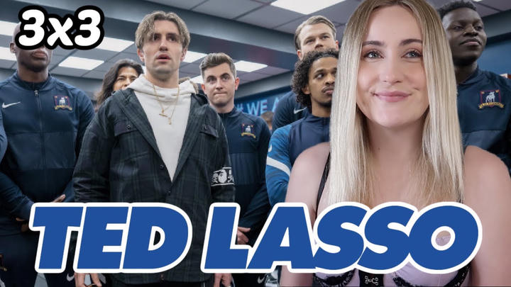 I Don't Know How I feel About This..  (3x3 Ted Lasso Reaction/Commentary)