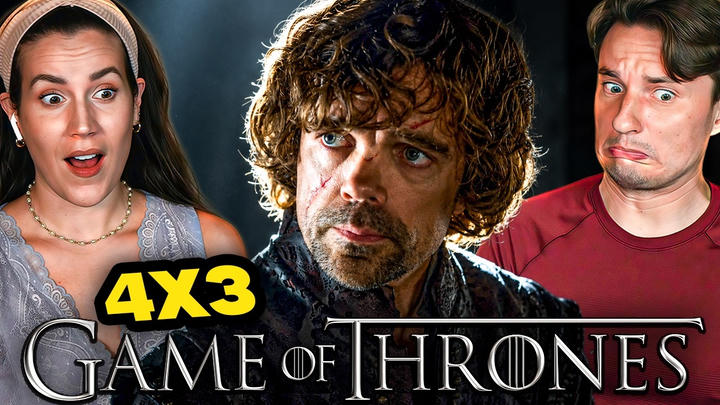 "Breaker of Chains" GAME OF THRONES 4X3 Reaction | First Time Watching