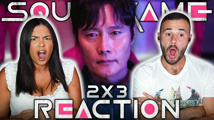 WE HAVE PTSD!! 😱 | Squid Game 2x3 Reaction