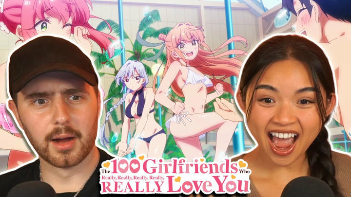 OUR FAVOURITE: THE SWIMSUIT EPISODE - 100 Girlfriends Who Really Love You Episode 6 REACTION!!